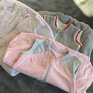 3 Juddlies sleep sacks